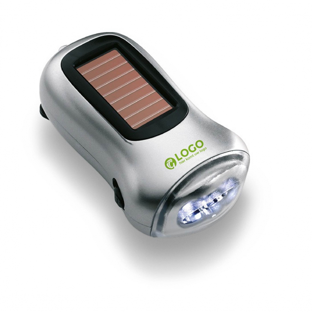 Zaklamp op zonne-energie | Eco geschenk